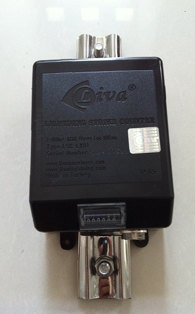 Thiết bị sét LIVA LSC-LX01 (Lightning Counter LSC-LX01)